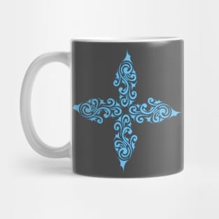 floral sign Mug